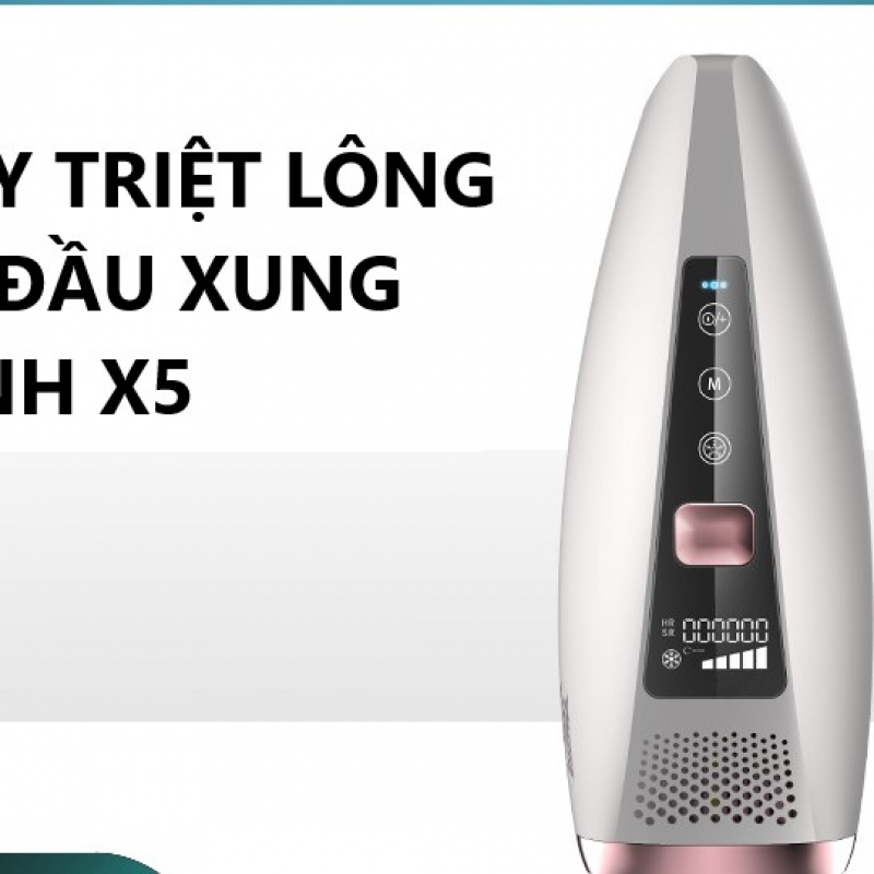 Máy triệt lông công nghệ mới IPL X5